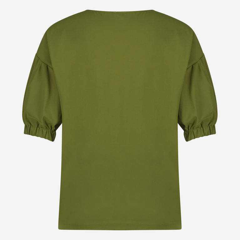 Winny Top Technical Jersey | Oliva green