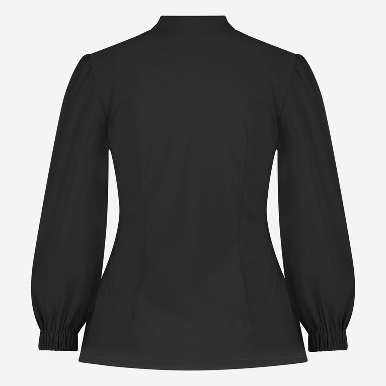 Tonnie Blouse Technical Jersey | Black