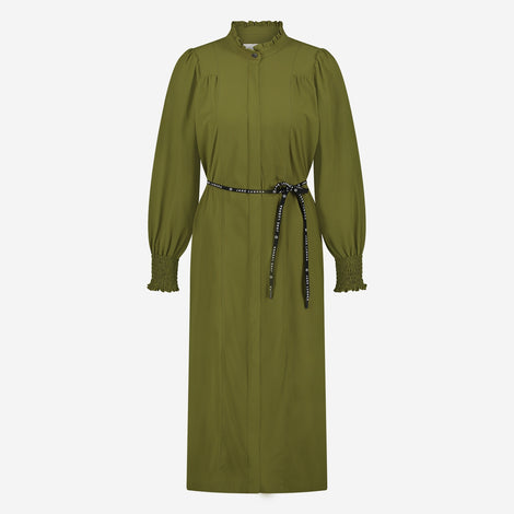 Oliver Dress Technical Jersey | Oliva green