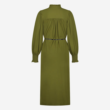 Oliver Dress Technical Jersey | Oliva green