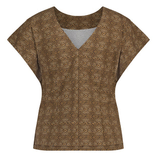 Domino Top Technical Jersey | Brown